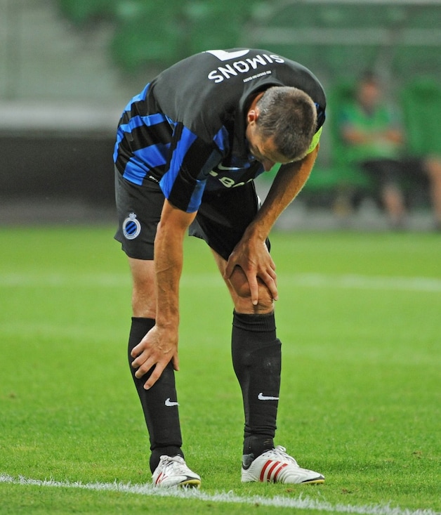 De 50e Europese match voor Timmy Simons was geen voltreffer