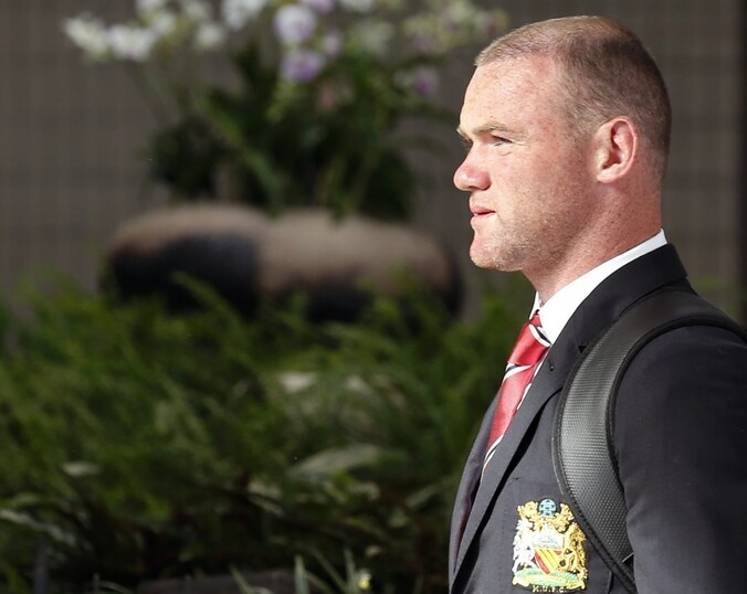 Wayne Rooney.