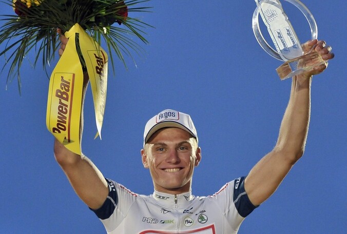 Marcel Kittel won maar liefst vier etappes in de Tour.