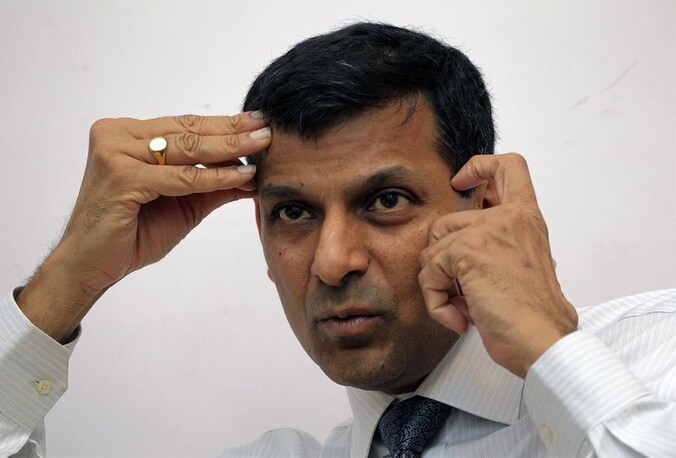 Raghuram Rajan.