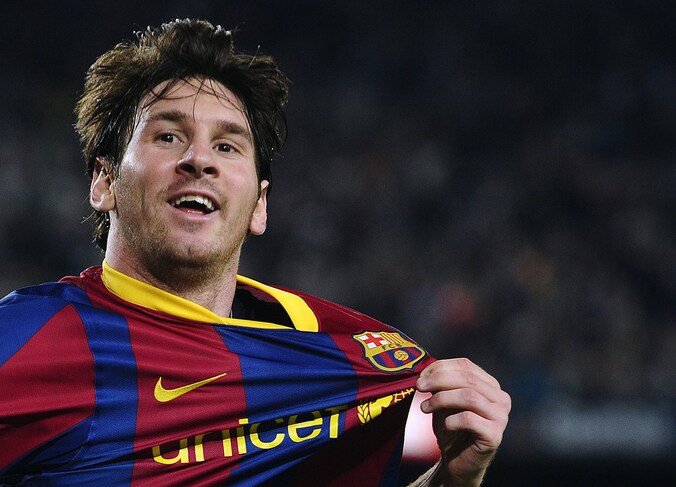 Lionel Messi.