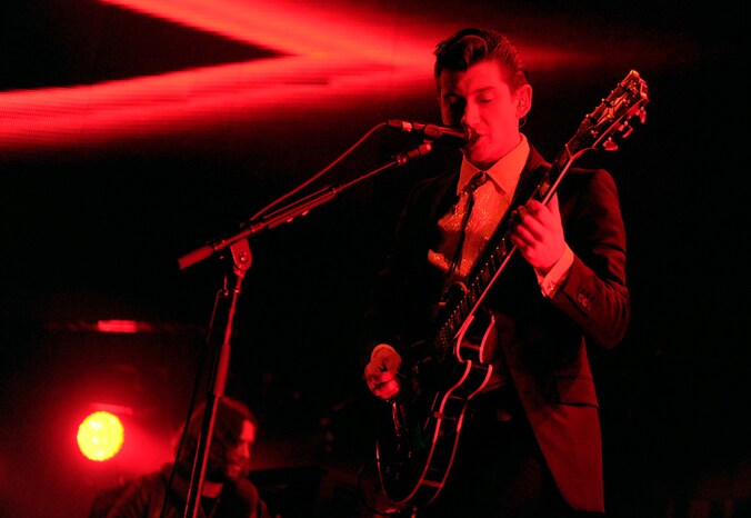 Arctic Monkeys.