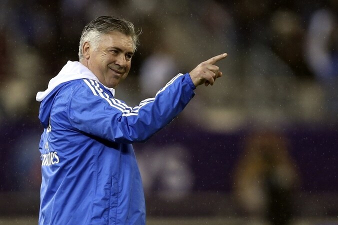 Carlo Ancelotti.