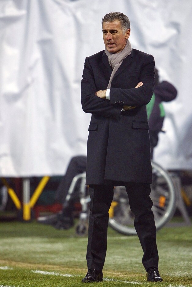 Assistent Mauro Tassotti neemt voorlopig over