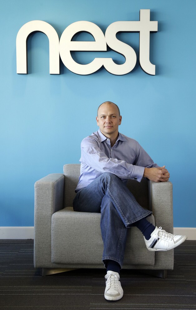 Nest-CEO Tony Fadell.