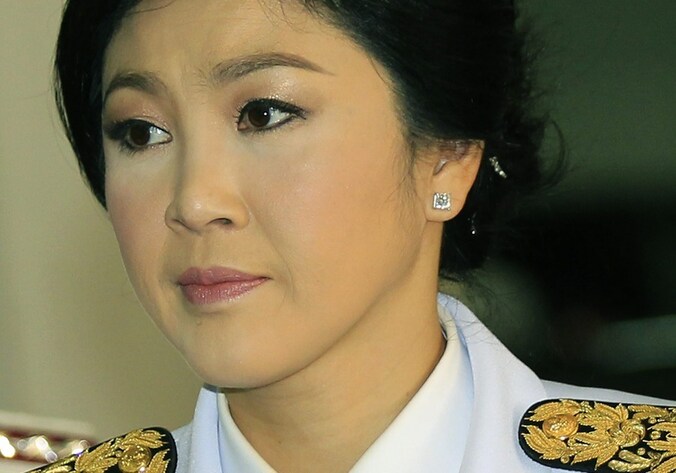 De Thaise premier Yingluck Shinawatra.