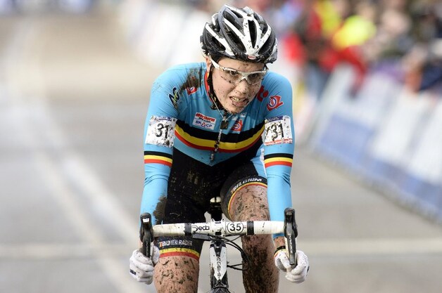 Sanne Cant eindigde op een ondankbare vierde plaats.