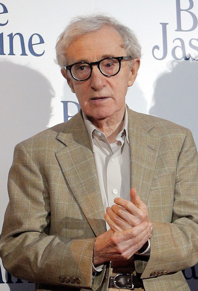 Regisseur Woody Allen.