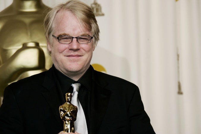 Philip Seymour Hoffman.