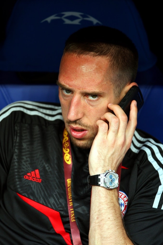 Franck Ribéry.