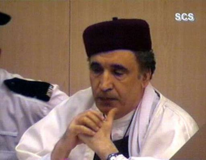 Abdel Basset Ali al-Megrahi. (archieffoto)