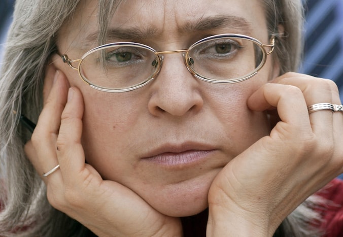 Anna Politkovskaja (1958-2006)