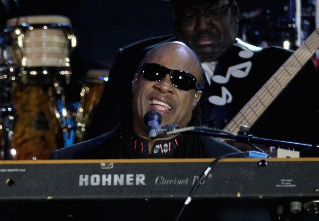 Stevie Wonder.