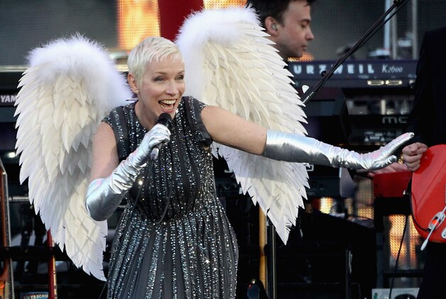 Annie Lennox.