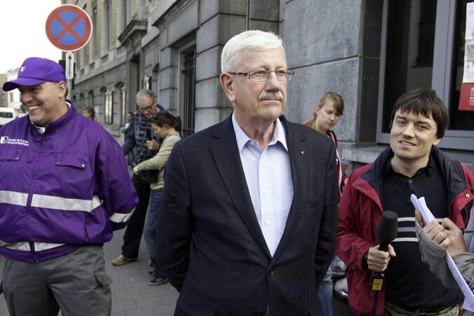 Burgemeester Philippe Moureaux.