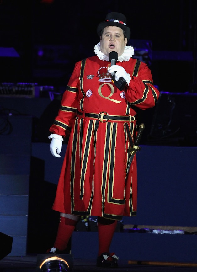 Peter Kay.