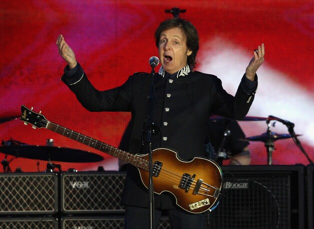 'Sir' Paul McCartney.