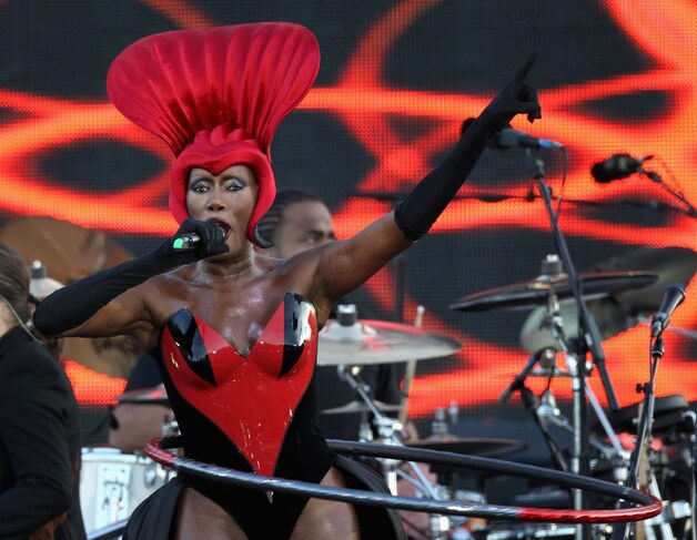 Grace Jones.