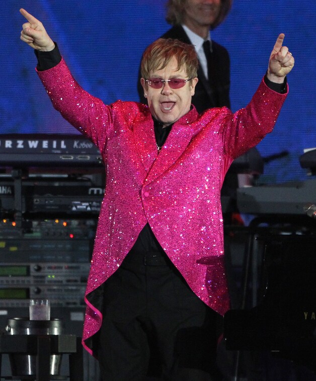 'Sir' Elton John.