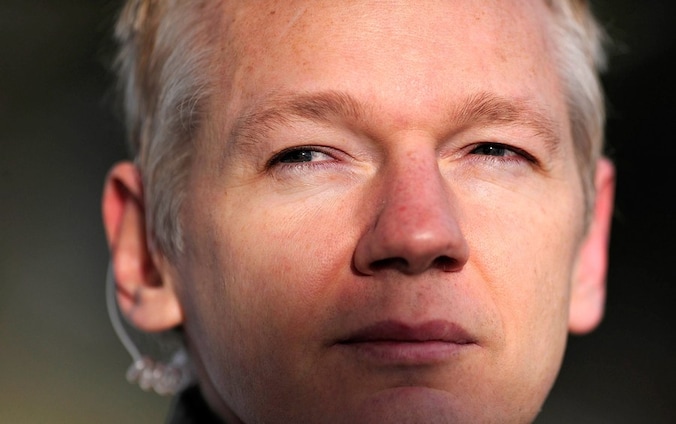 Julian Assange.