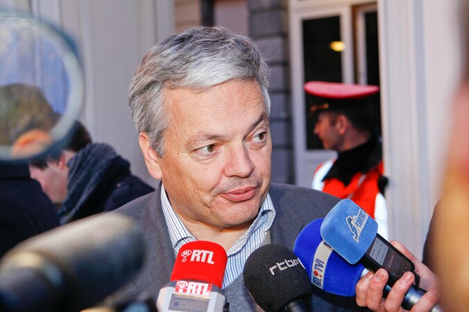 Minister van Buitenlandse Zaken Didier Reynders (MR).