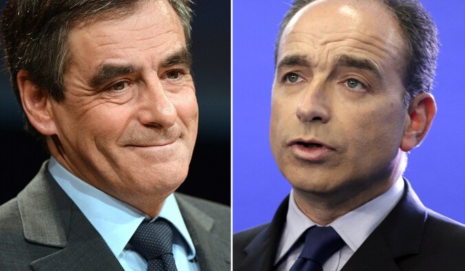 François Fillon en Jean-François Copé.