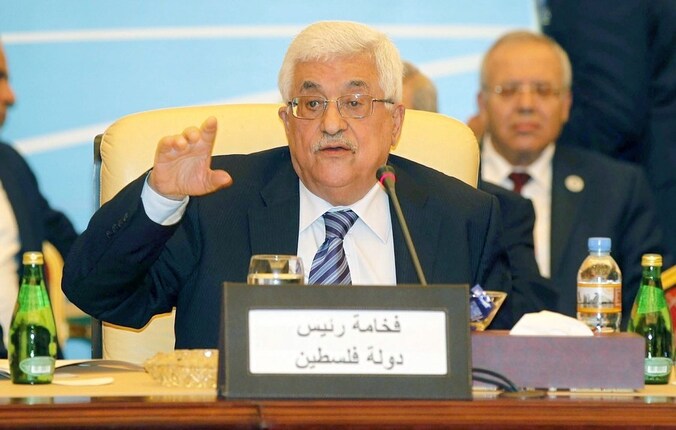 Mahmoud Abbas.