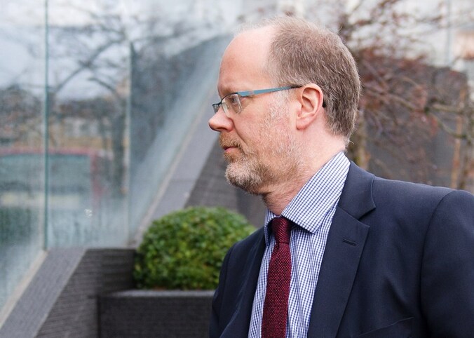 George Entwistle, gewezen directeur-generaal van de BBC.