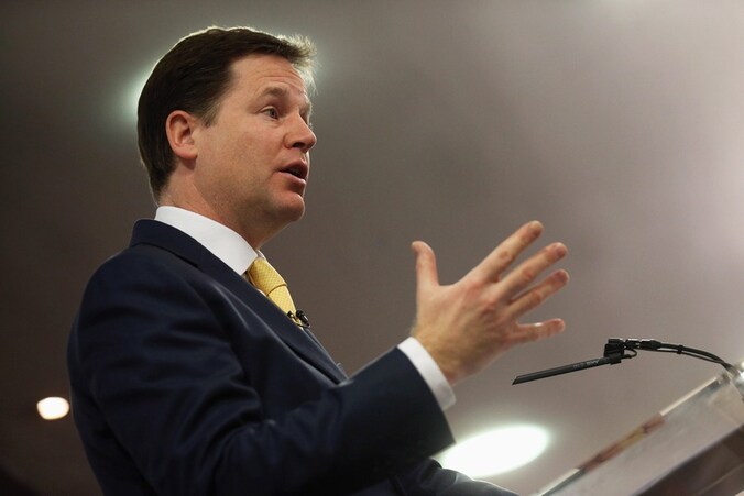 Nick Clegg