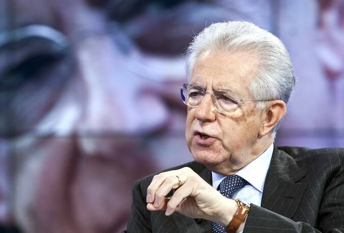 Gewezen Italiaans premier Mario Monti.