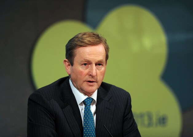 Iers premier Enda Kenny.