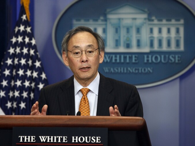 Minister Steven Chu.