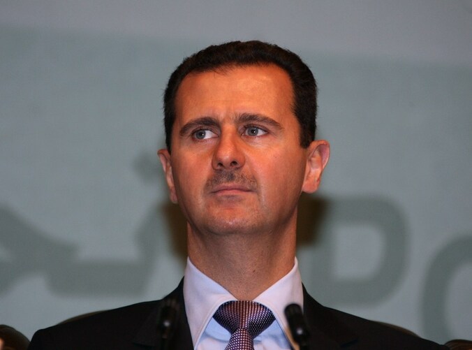 Bashar al-Assad.