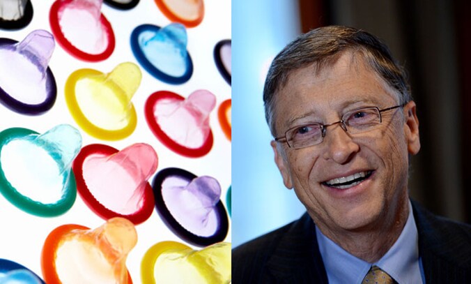Voor het ontwerpen van het supercondoom heeft Bill Gates 100.000 dollar veil.