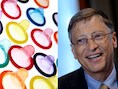 Voor het ontwerpen van het supercondoom heeft Bill Gates 100.000 dollar veil.