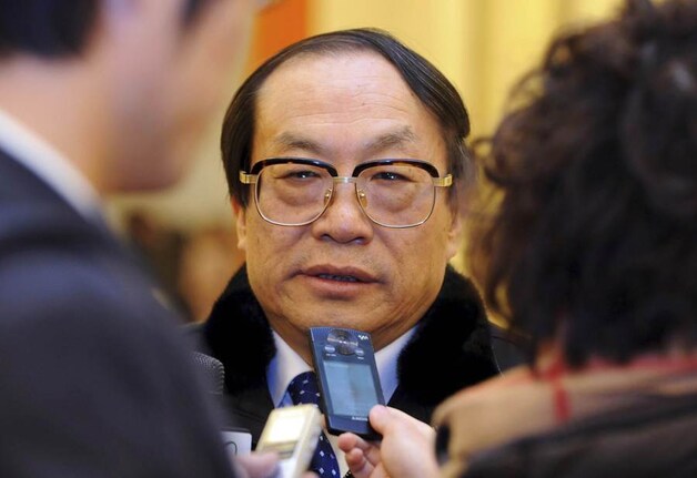 Liu Zhijun was minister van Spoorwegen van 2003 tot 2011.