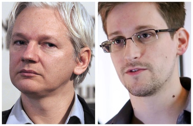 Edward Snowden.