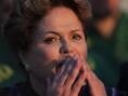 De Braziliaanse president Rousseff.