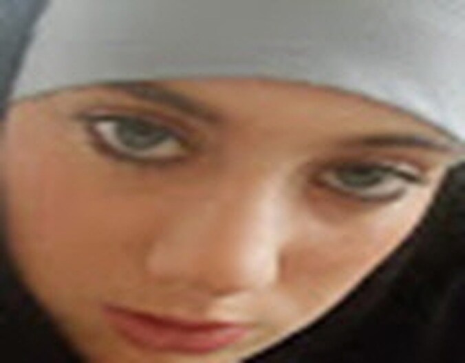 De Britse bekeerlinge Samantha Lewthwaite, alias 'de witte weduwe'.