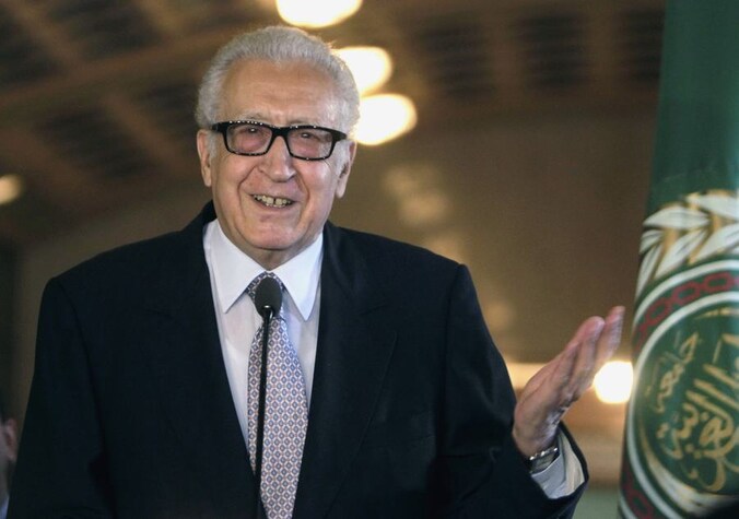 VN-gezant Lakhdar Brahimi