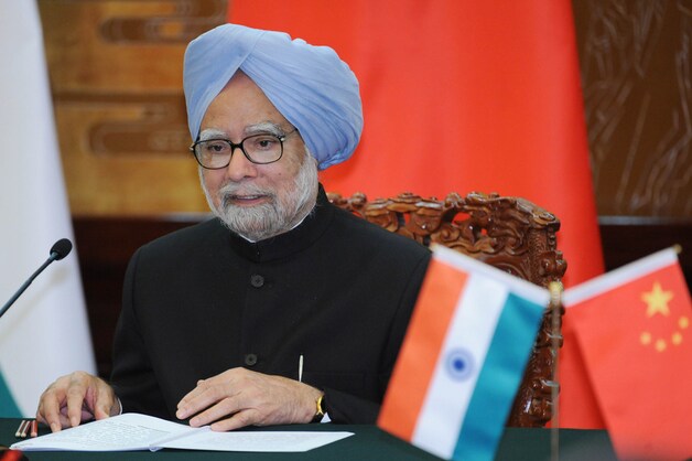 De Indiase premier Manmohan Singh. "Ik heb hem nog nooit met een gsm, zelfs niet van één van zijn medewerkers, zien bellen", stelt zijn woordvoerder.