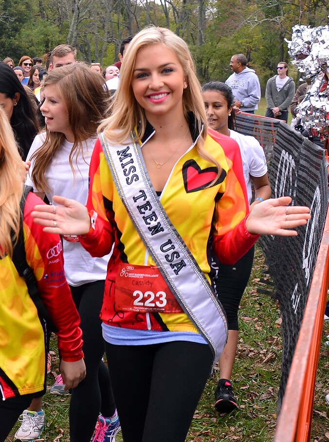 Een van de slachtoffers was Cassidy Wolf, Miss Teen USA.