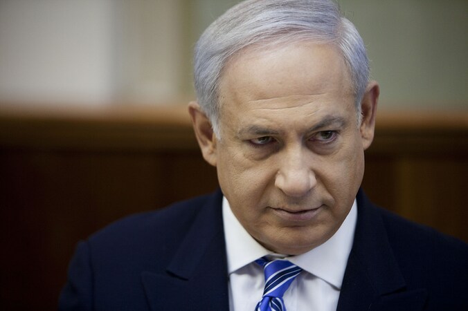 Benjamin Netanyahu.