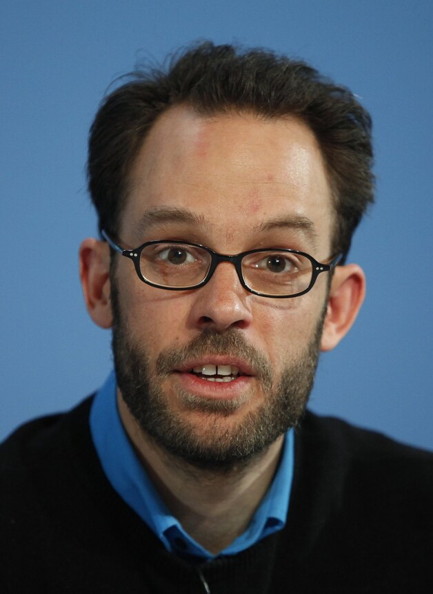 Daniël Domscheit-Berg.