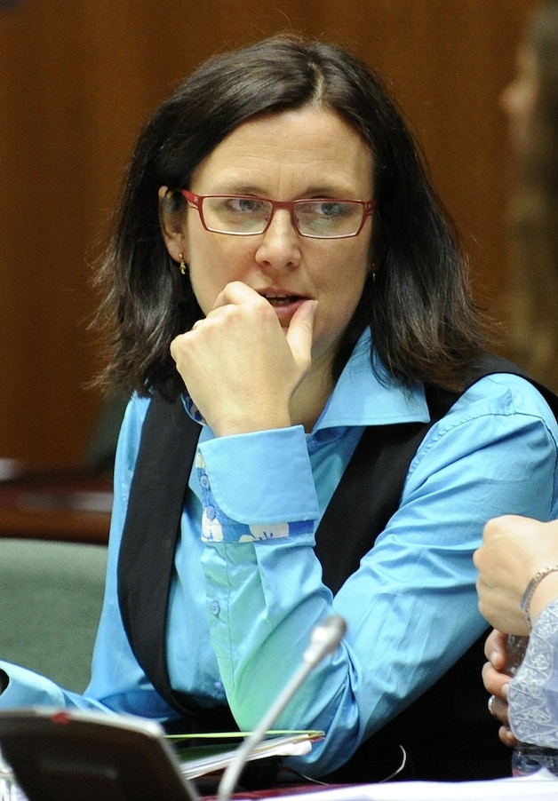 Cecilia Malmström.