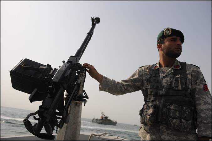 Iran houdt nog tot en met 3 januari militaire oefeningen in de buurt van de Straat van Hormuz.