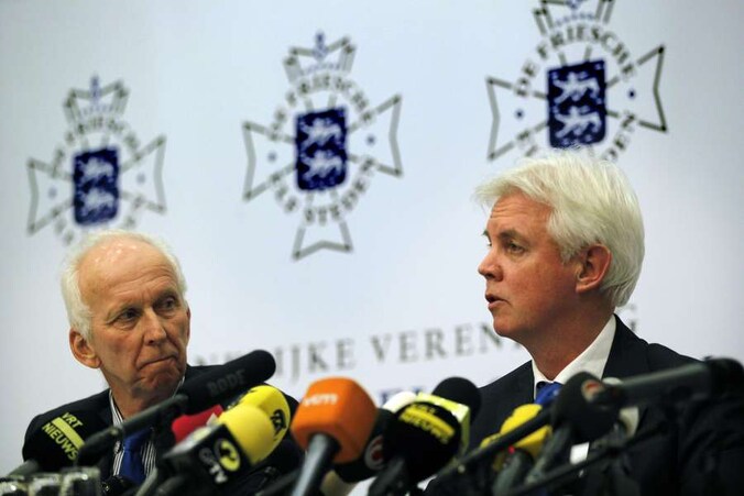 Volgens Wiebe Wieling, voorzitter van de Vereniging De Friesche Elf Steden, is er vandaag veel ijs verloren gegaan.