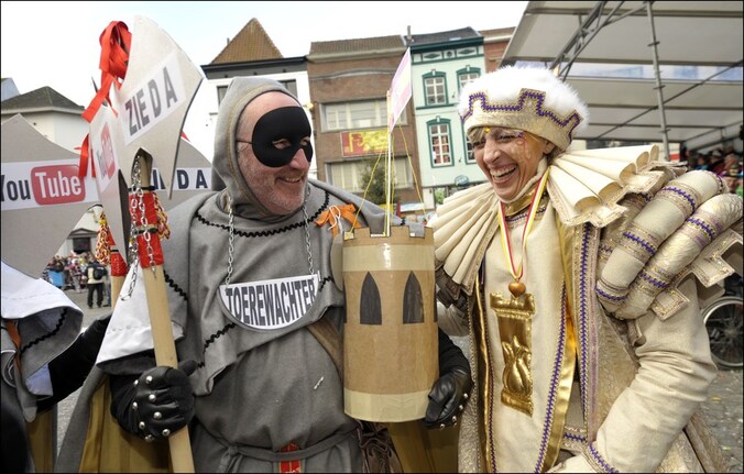 Burgemeester Ilse Uyttersprot had een toren bij.