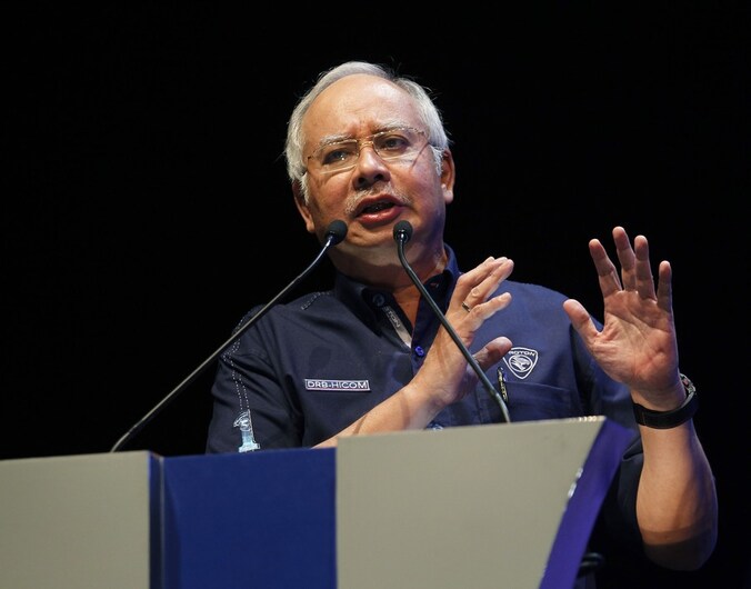 Premier Najib Razak