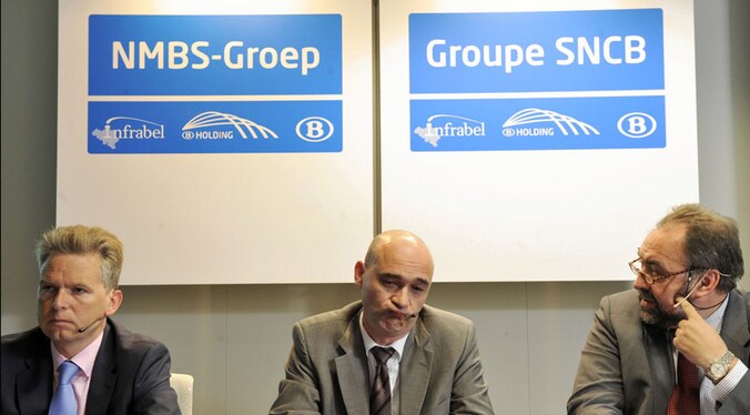De NMBS-top Lallemand, Haek en Descheemaecker.
